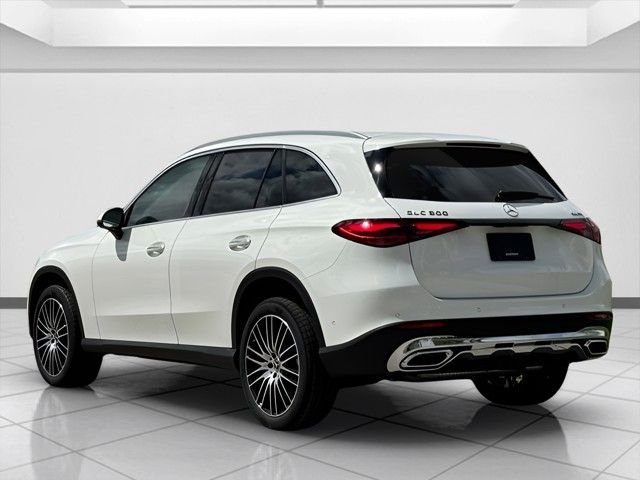 New 2025 Polar White Mercedes-Benz GLC 300 image 4