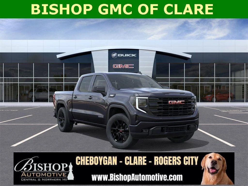 New 2026 GMC Sierra 1500 Elevation Crew Cab