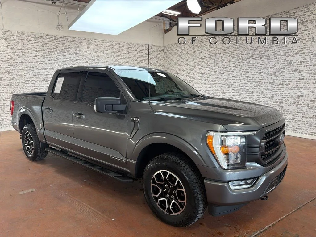 Used 2023 Gray Ford XLT image 1