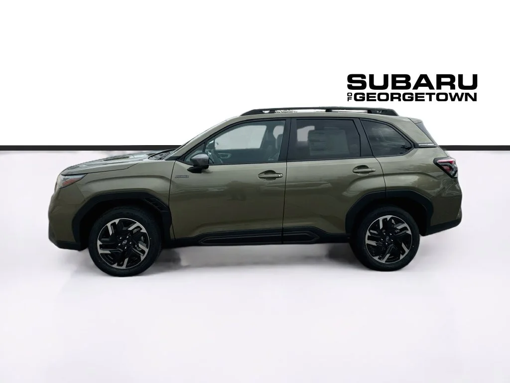 New 2026 Green Subaru Limited Hybrid image 5