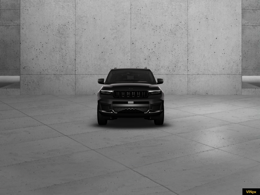 New 2026 Diamond Black Crystal Pearl-Coat Exterior Paint Jeep Laredo image 11