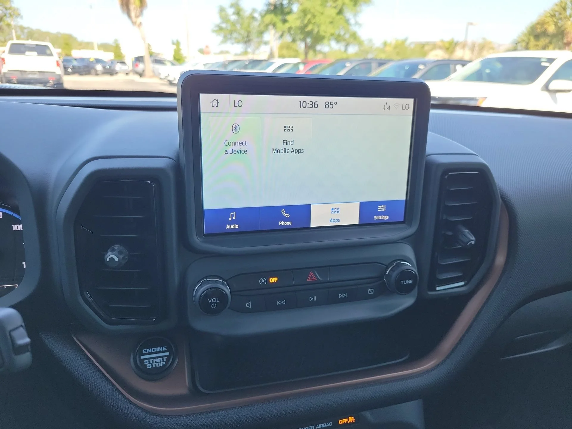 Certified Used 2023 Alto Blue Metallic Tinted Clearcoat Ford Outer Banks image 22