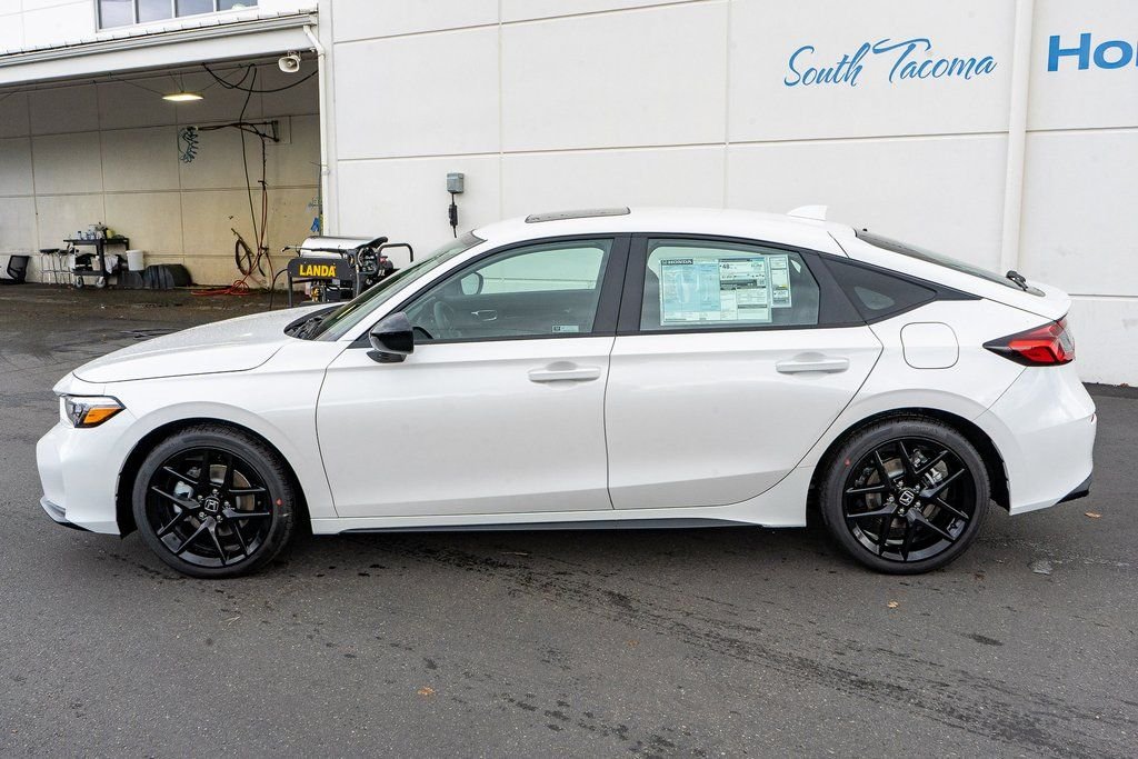 2026 Honda Civic Hatchback Sport - Photo 9