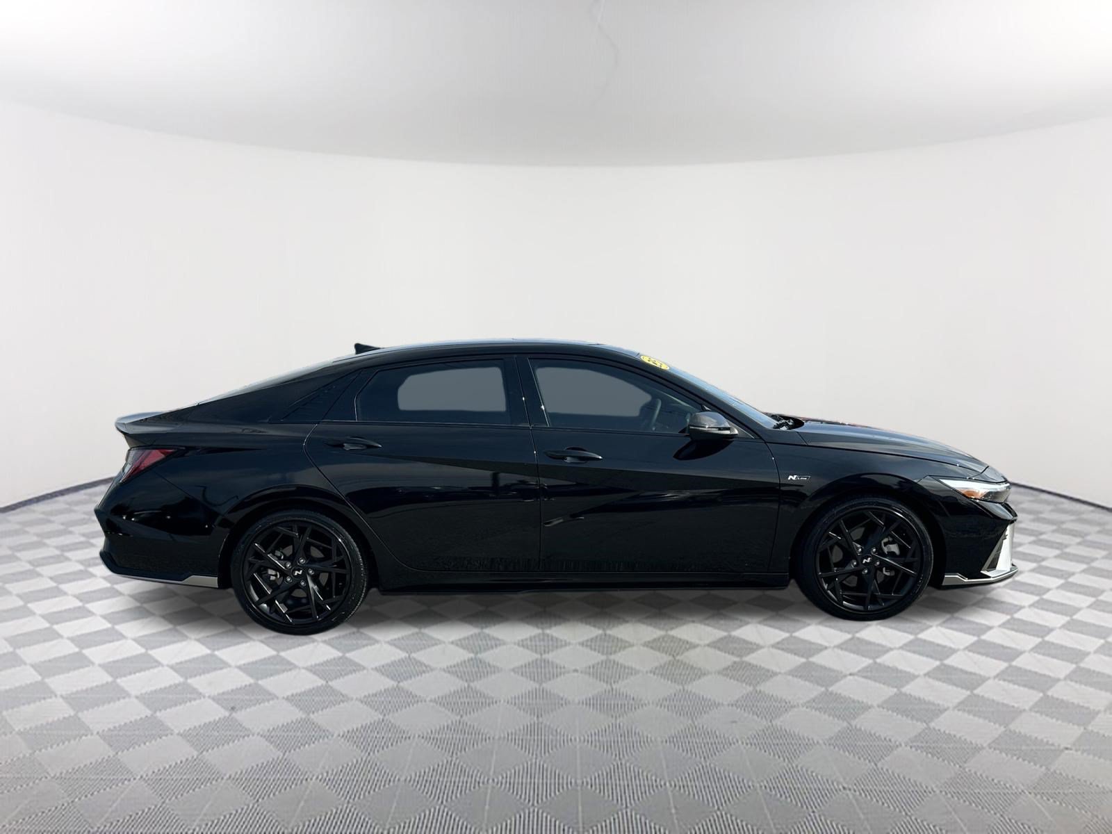 Used 2025 Abyss Black Hyundai N Line image 4