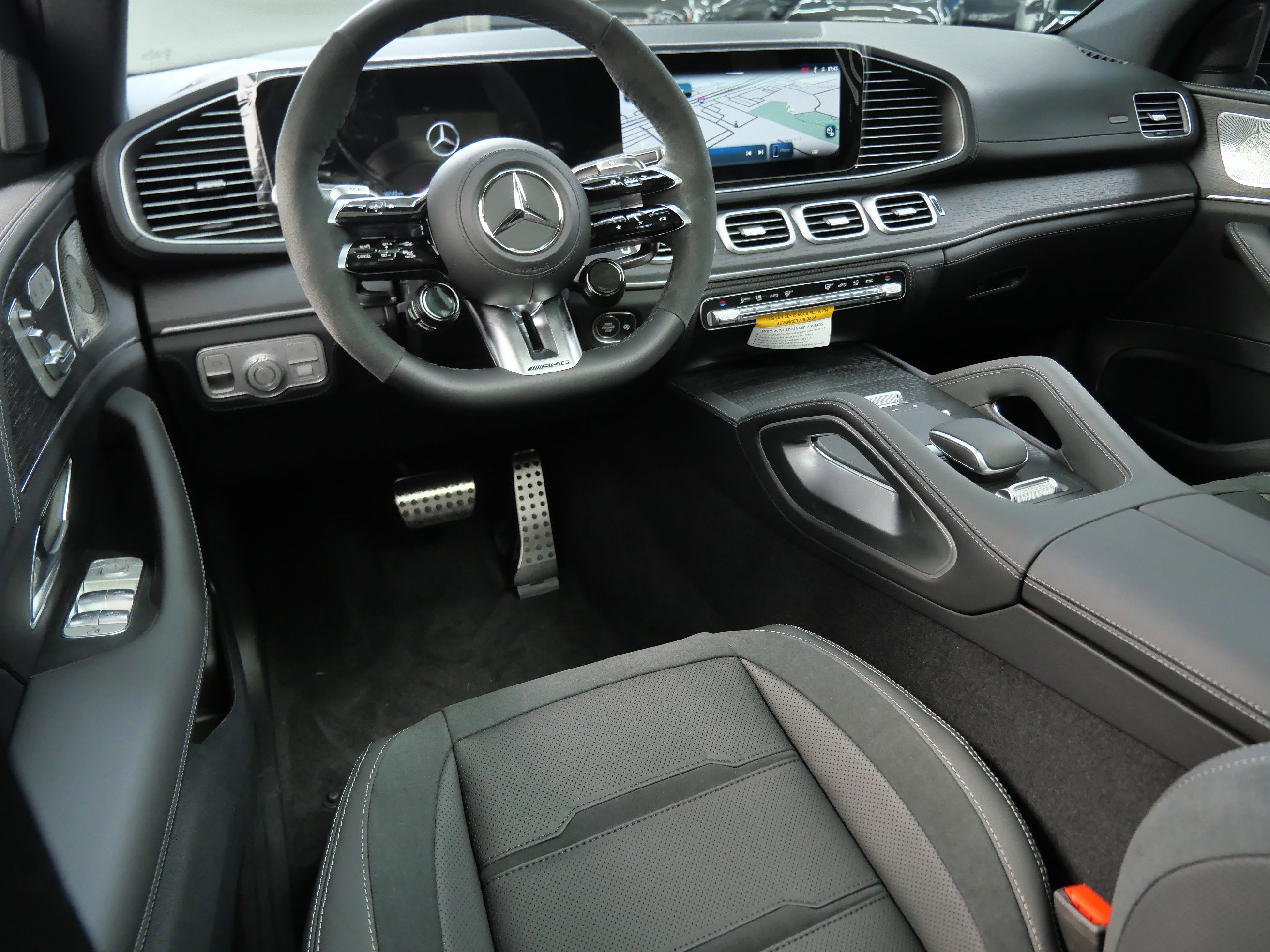New 2026 MANUFAKTUR Alpine Grey Mercedes-Benz AMG® GLE 53 4MATIC+ Coupe image 2