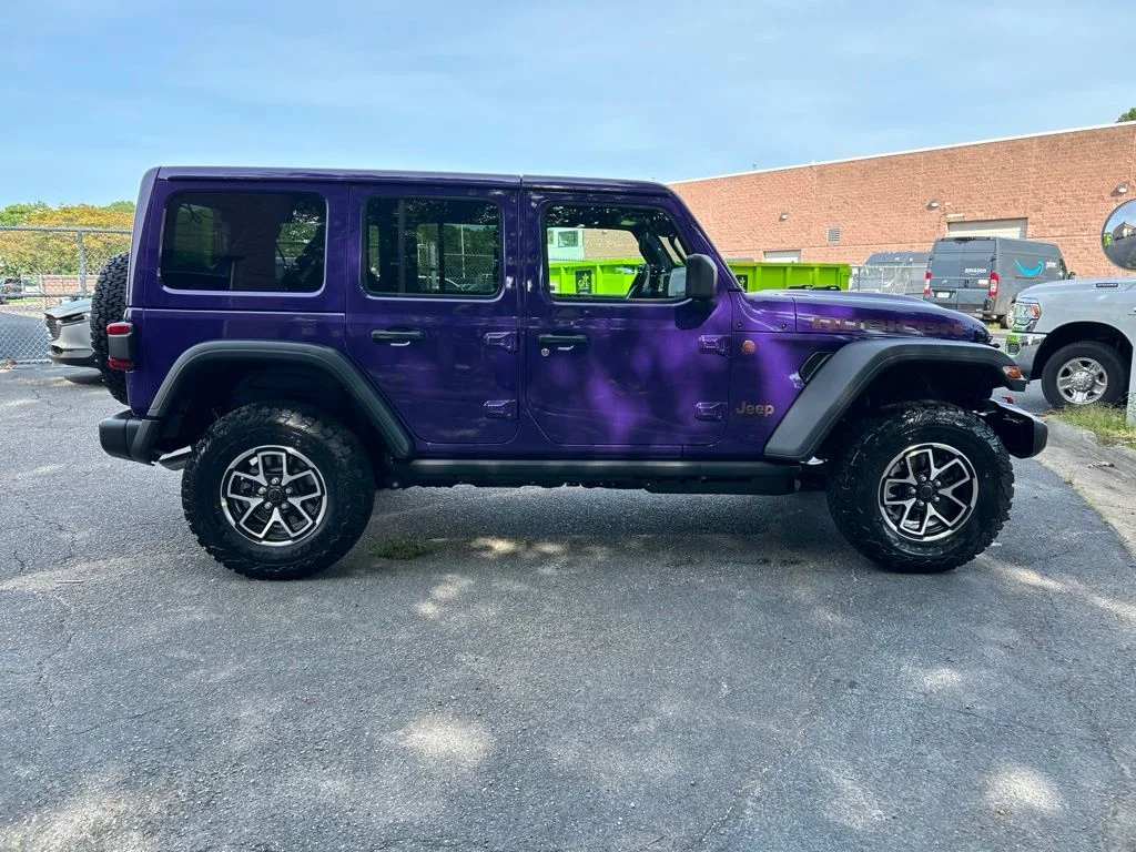 New 2026 Reign Exterior Paint Jeep Rubicon image 7