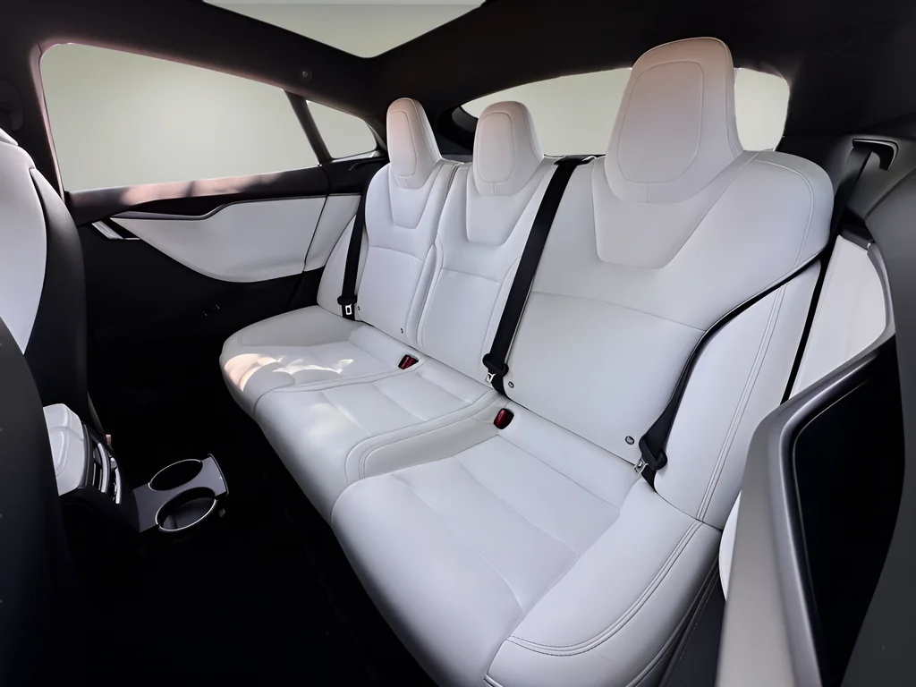 Used 2020 Blue Tesla Performance image 16