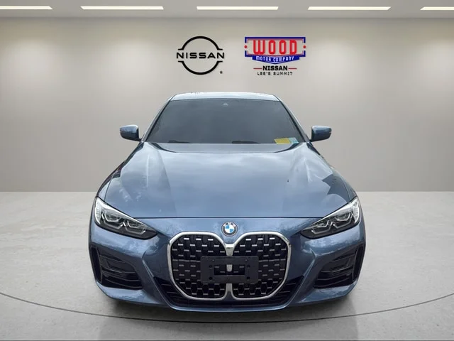 Used 2022 Arctic Race Blue Metallic BMW 430i xDrive image 6