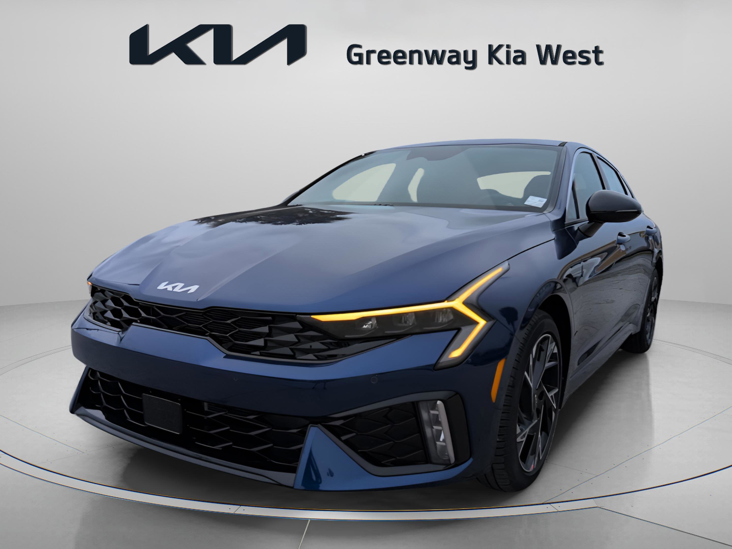 New 2026 Yacht Blue Kia GT-Line FWD image 4