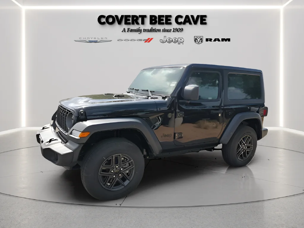 New 2026 Black Clear-Coat Exterior Paint Jeep Sport S image 5