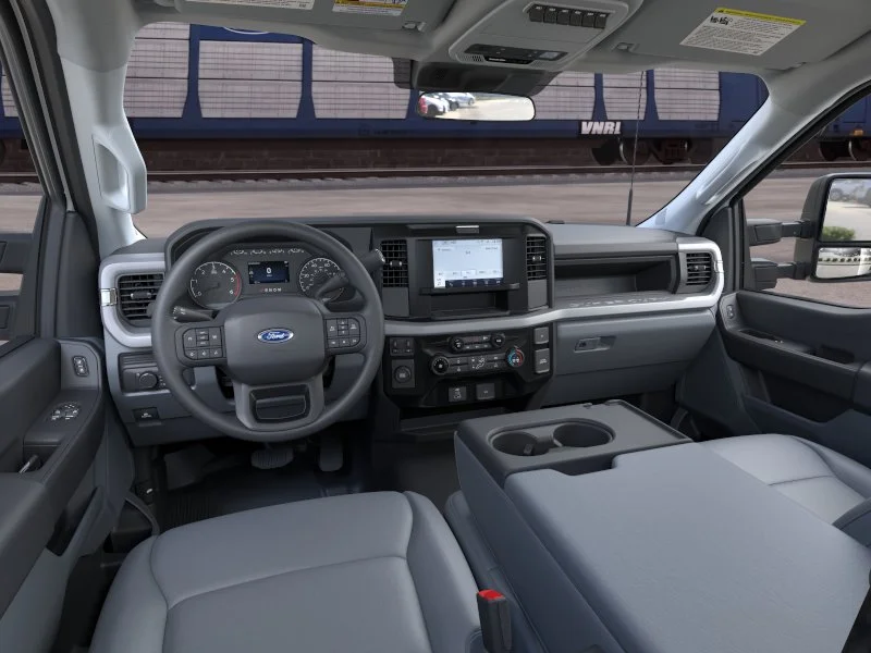 New 2026 Oxford White Ford F-550® XL image 9