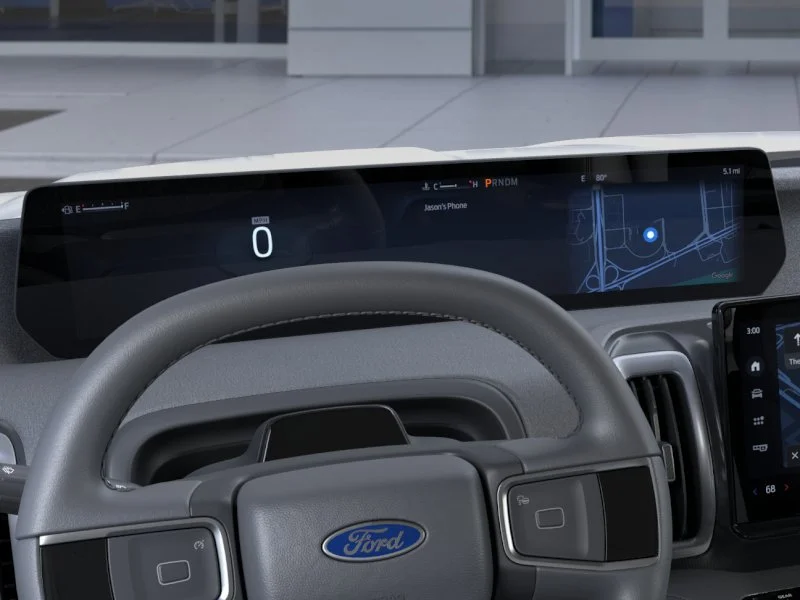 New 2026 Star White Metallic Tri-Coat Ford Active image 13