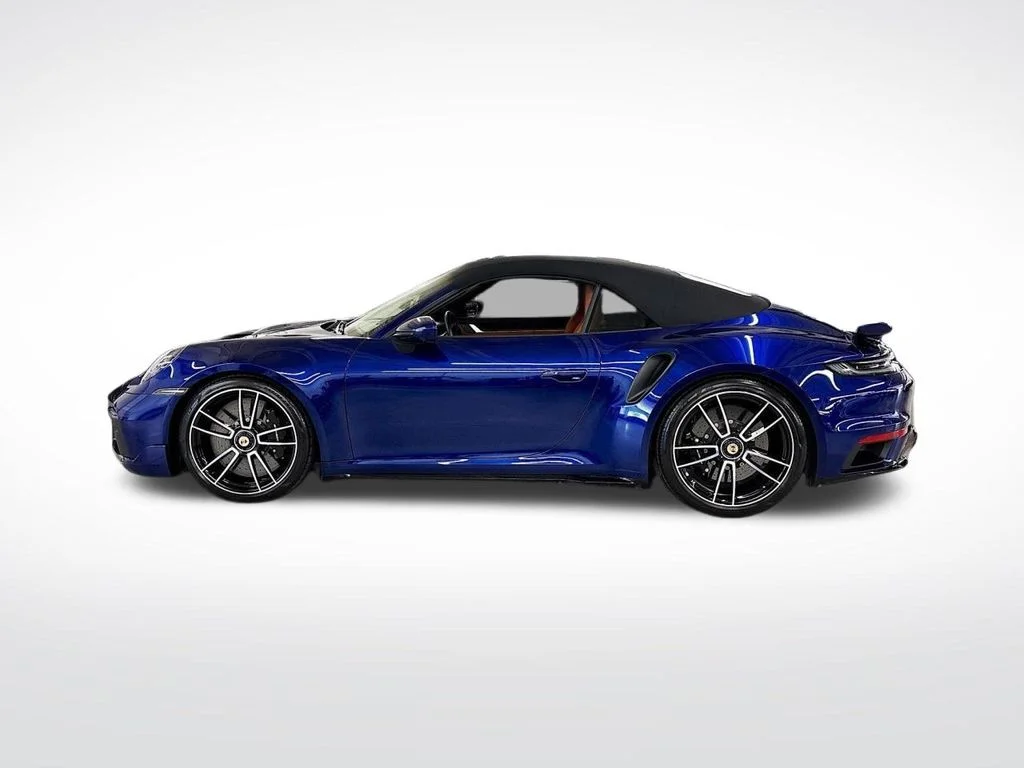 Used 2023 Blue Porsche Turbo S image 2