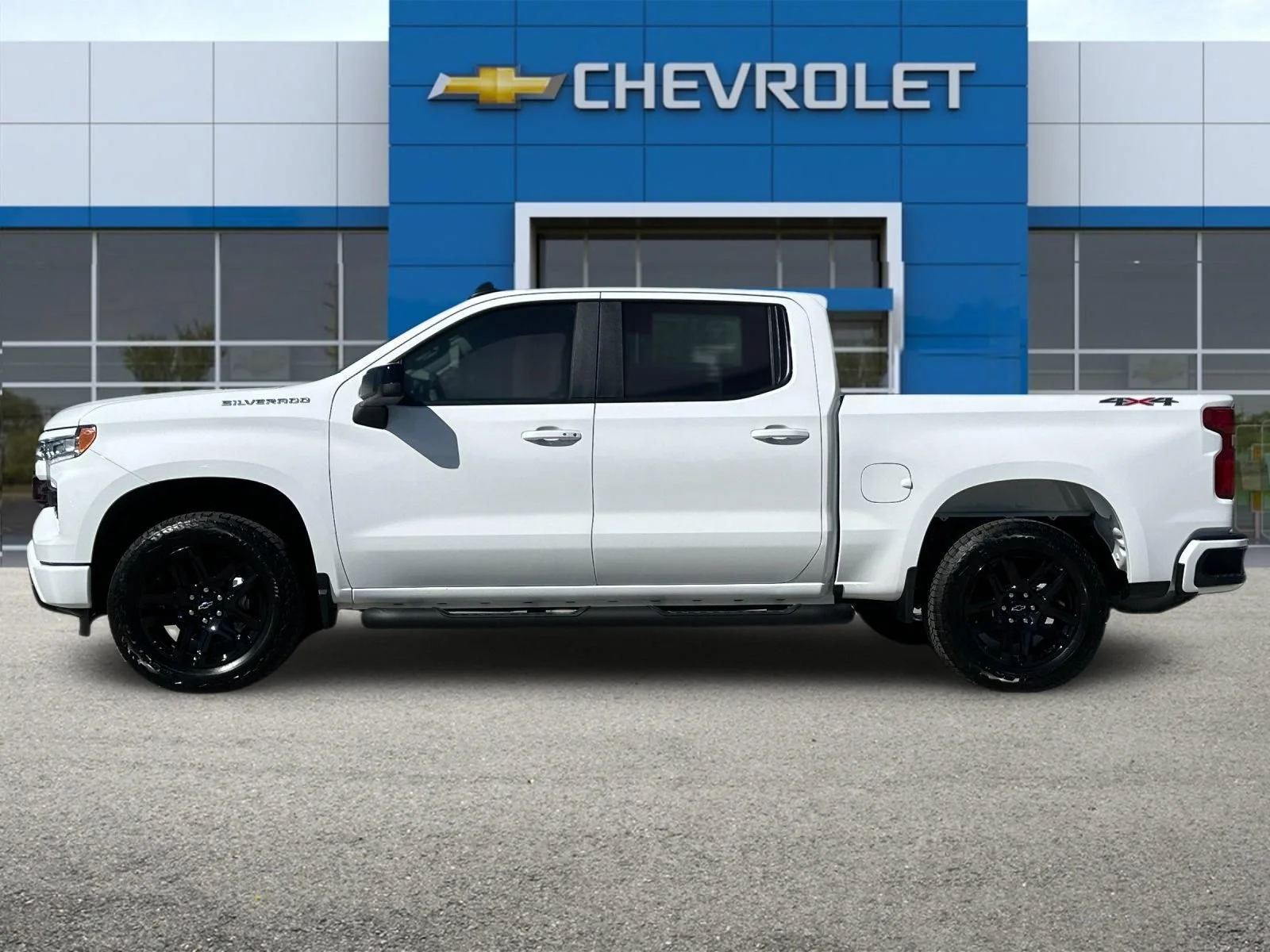 New 2026 Summit White Chevrolet RST image 7