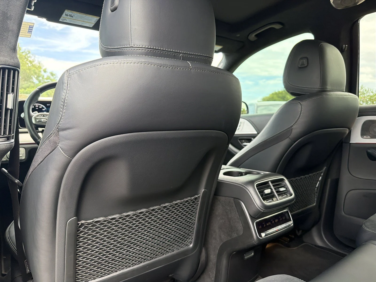 Used 2021 Black Mercedes-Benz GLS 63 AMG® image 19
