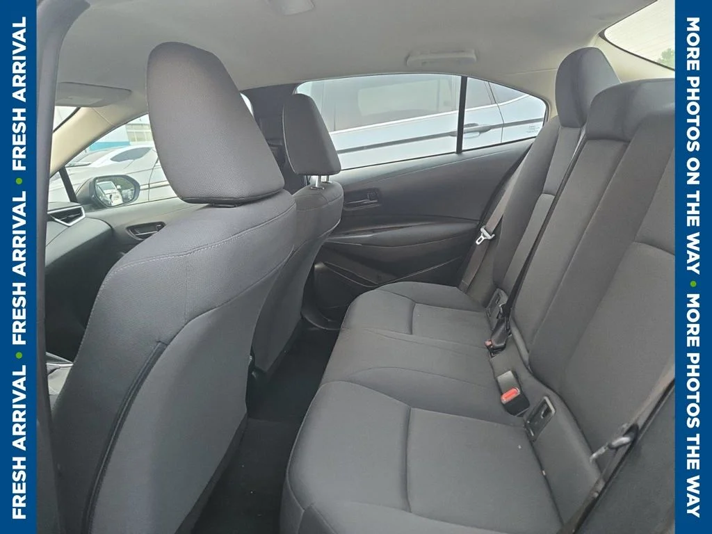 Certified Used 2023 Black Toyota LE image 2