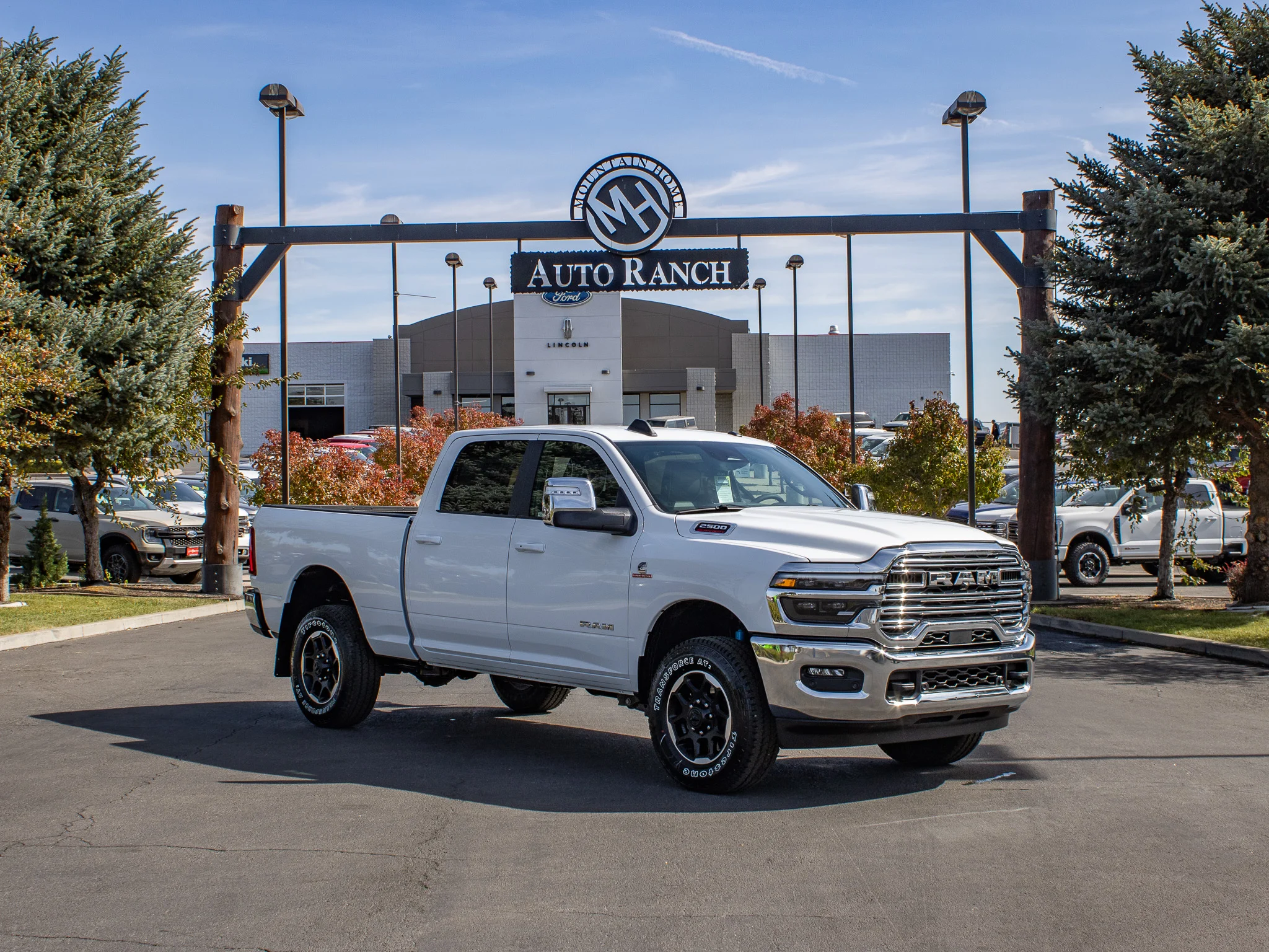 2027 RAM 2500 Pickup
