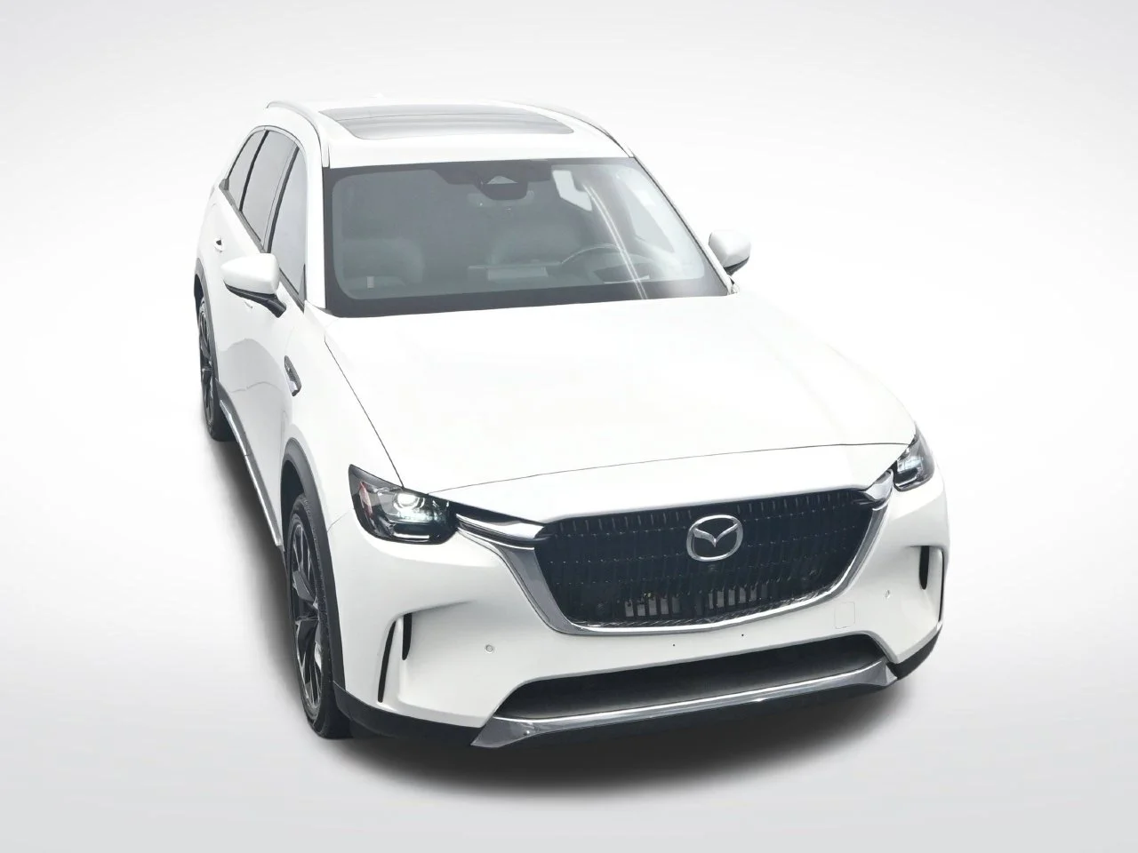 Used 2024 White Mazda Premium Plus image 32