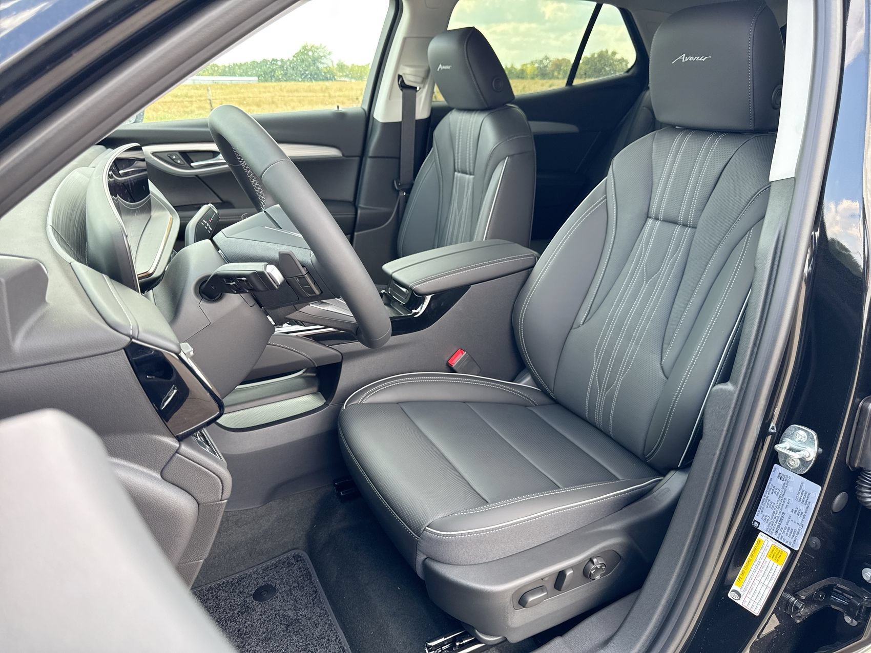New 2026 Ebony Twilight Metallic Buick Avenir image 11