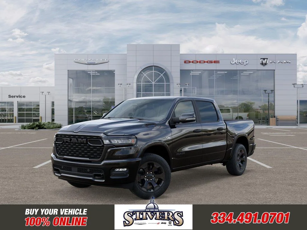 2026 RAM 1500 Big Horn/Lone Star 4x4 Crew Cab 5'7's photo