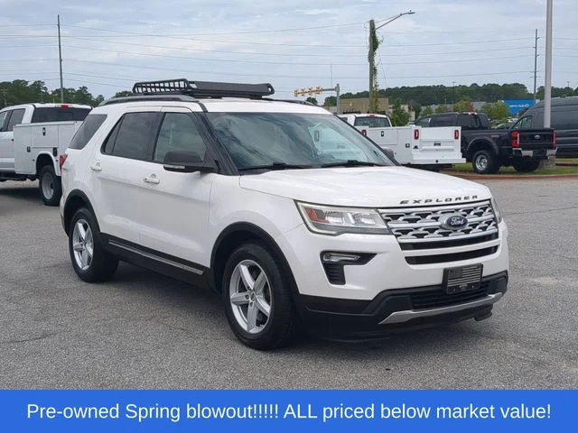 Used 2019 White Ford XLT image 15