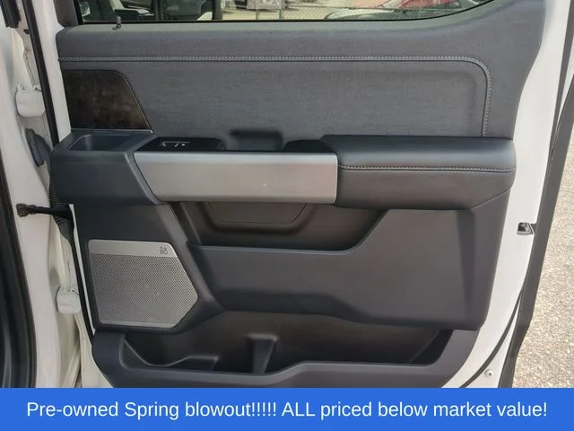 Used 2023 White Ford Lariat image 45