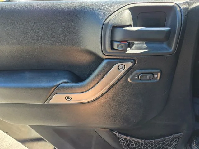 Used 2015 Black Jeep Unlimited Sport image 32