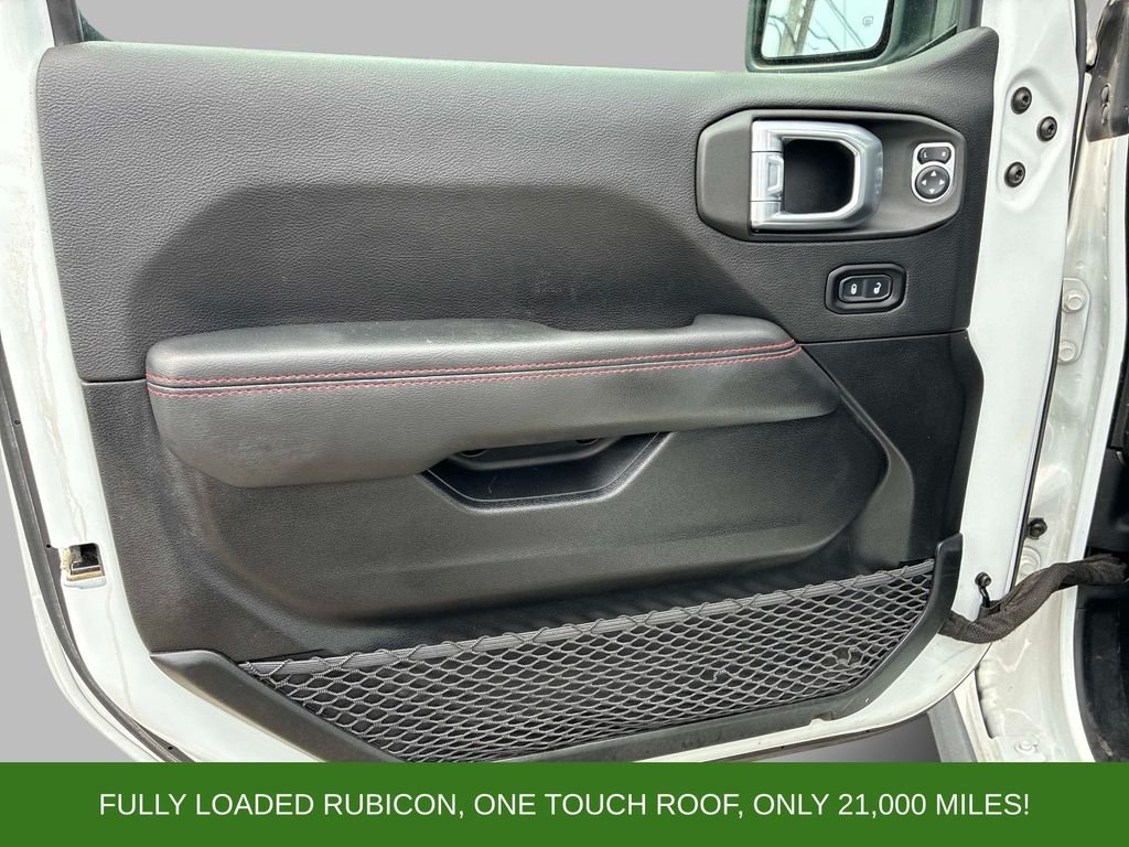 Used 2021 White Jeep Unlimited Rubicon image 20