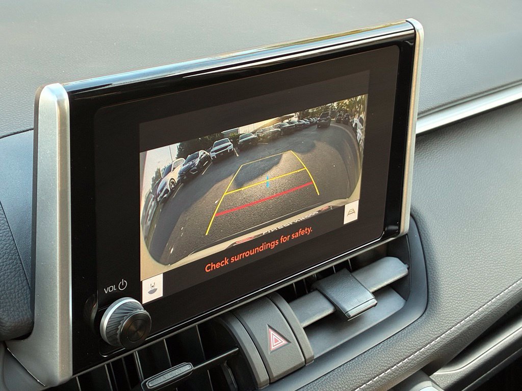 Used 2025 Silver Toyota LE image 7