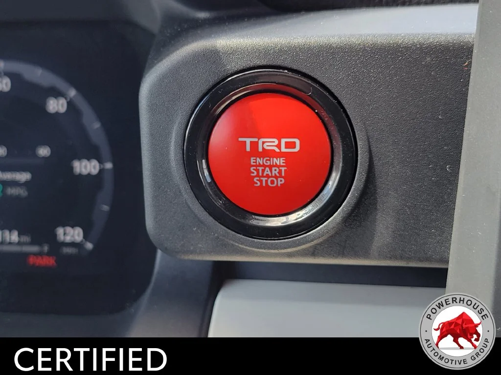 Used 2024 Blue Toyota TRD Off-Road image 35