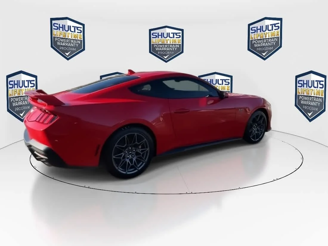 Used 2025 Race Red Ford GT Premium image 8