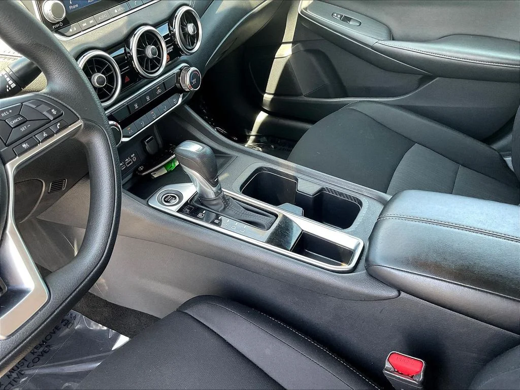Used 2024 Black Nissan SV image 17