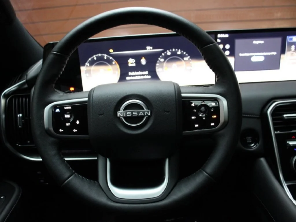 New 2026 Super Black Nissan Platinum image 18