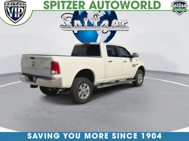 Used 2018 White Ram Laramie image 9