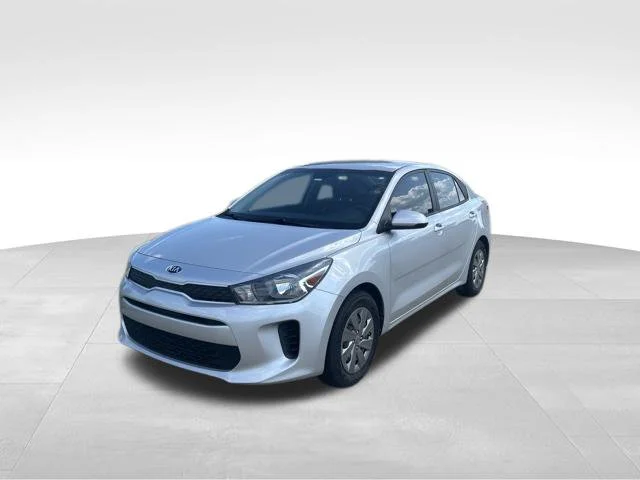Used 2020 Gray Kia LX image 7