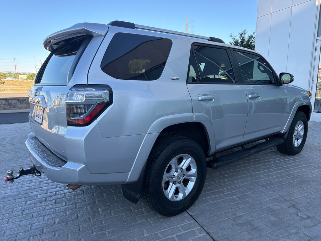 Used 2019 Classic Silver Metallic Toyota SR5 Premium image 6