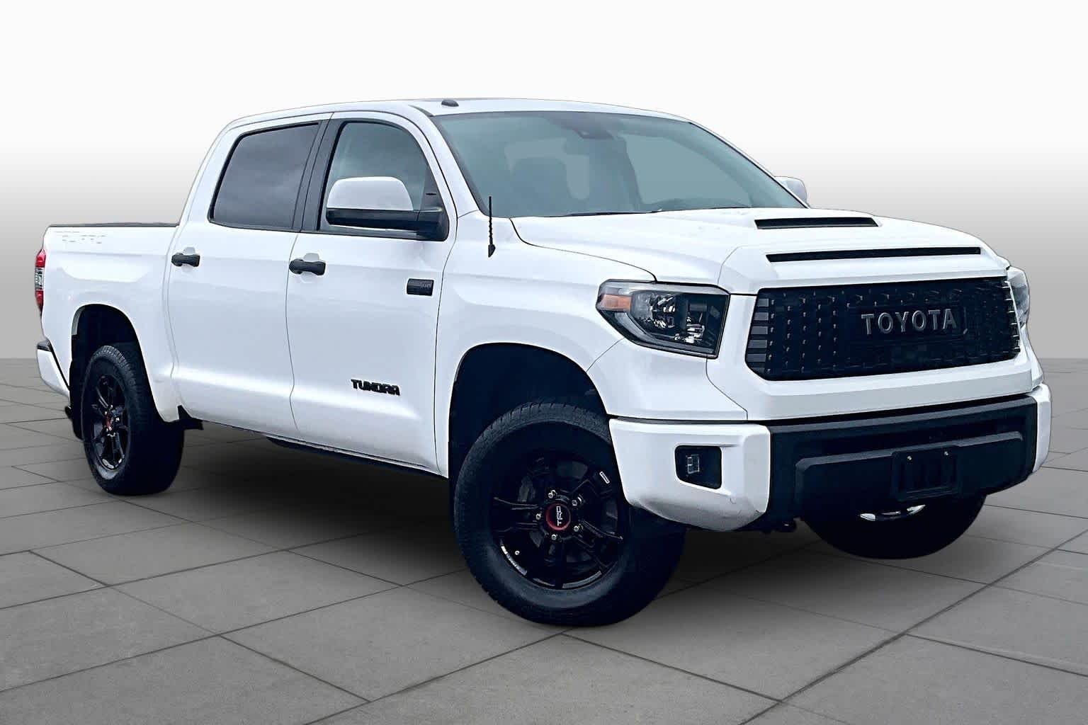 Used 2019 Super White Toyota TRD Pro image 3