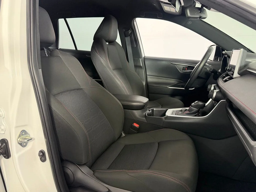Certified Used 2025 White Toyota SE image 30