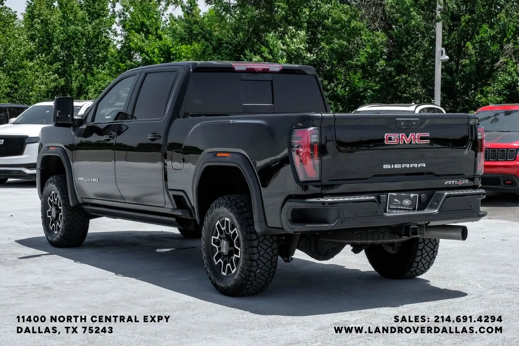 Used 2024 Onyx Black GMC AT4X image 10
