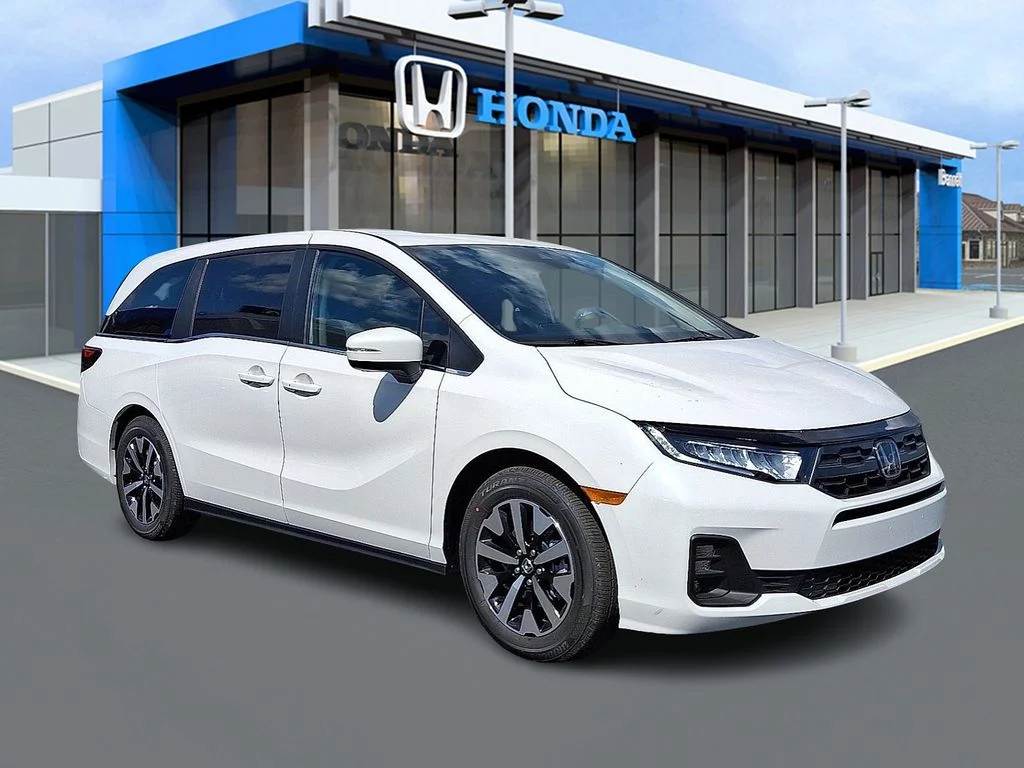 New 2026 Silver Honda EX-L image 1