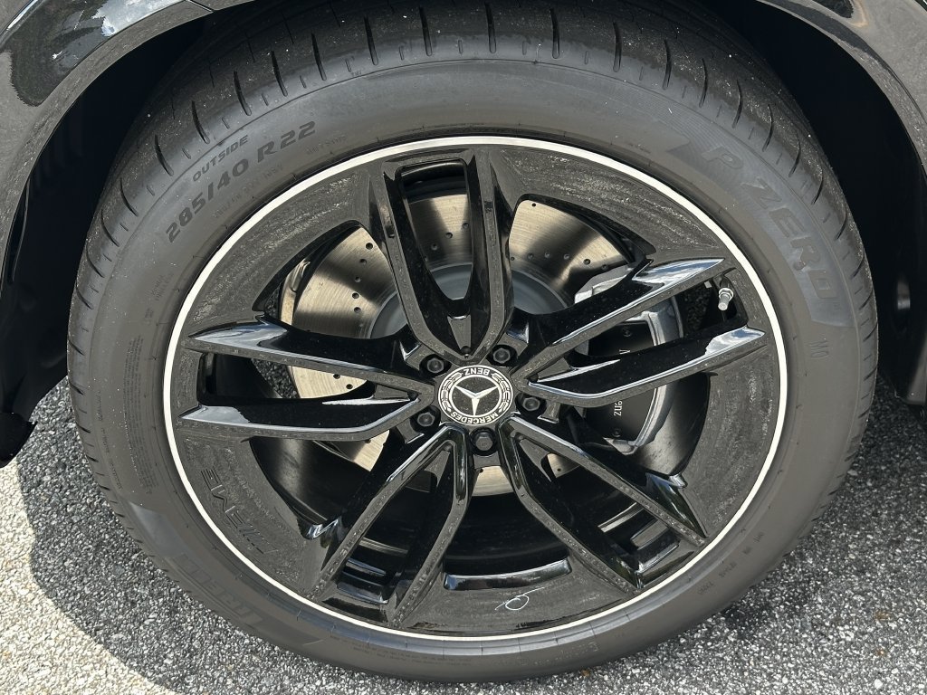 New 2026 Obsidian Black Metallic Mercedes-Benz GLE 450 image 50