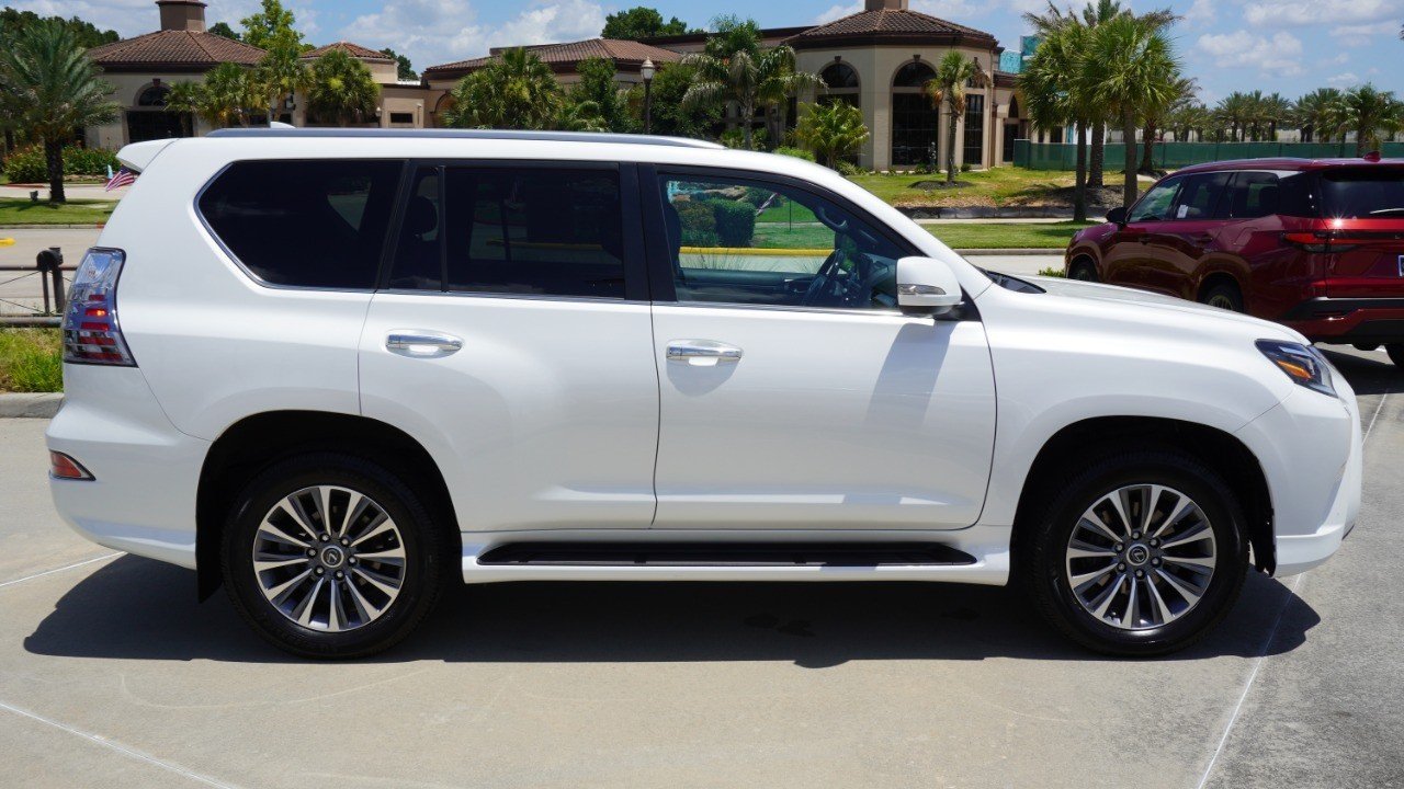 Certified Used 2022 STARFIRE PEARL Lexus GX 460 Luxury image 4