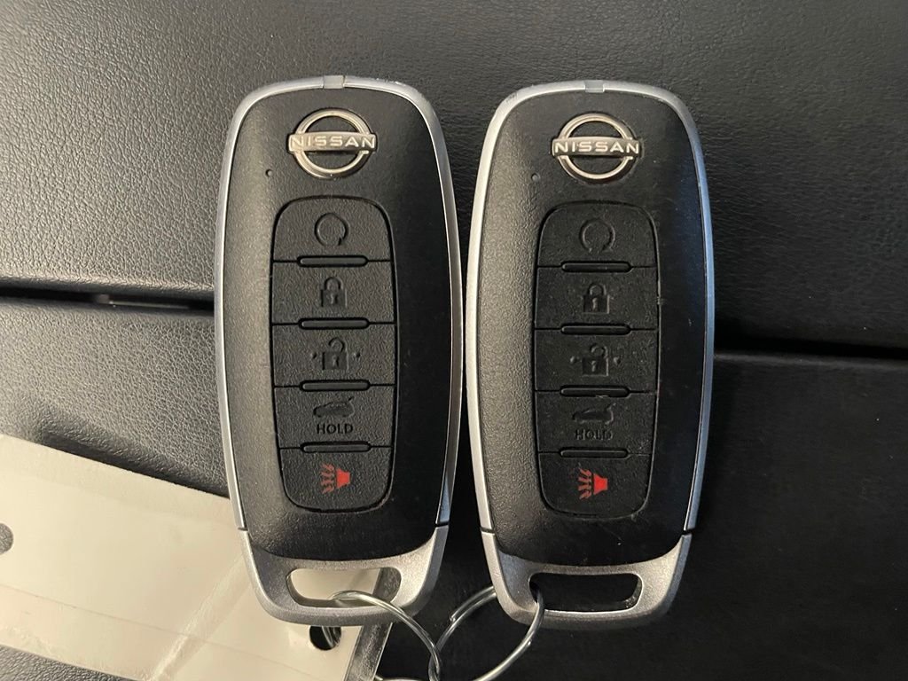 Certified Used 2023 Black Nissan SV image 18