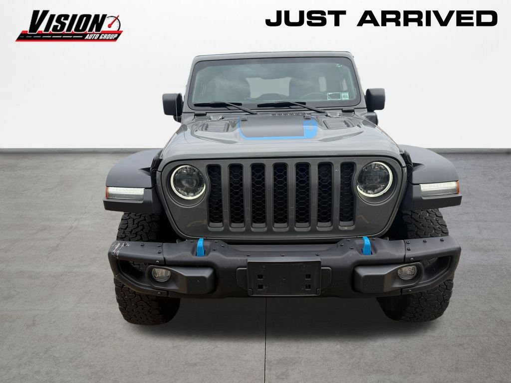 Used 2023 Gray Jeep Rubicon 4xe image 2