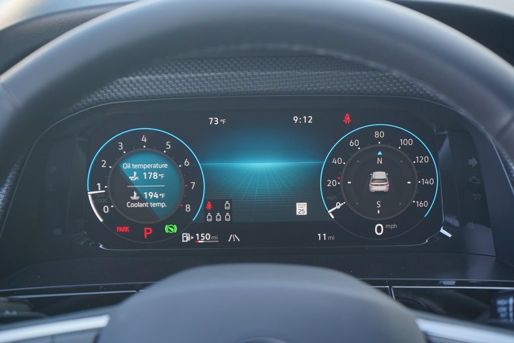 New 2026 Deep Black Pearl Volkswagen SEL Premium R-Line image 10
