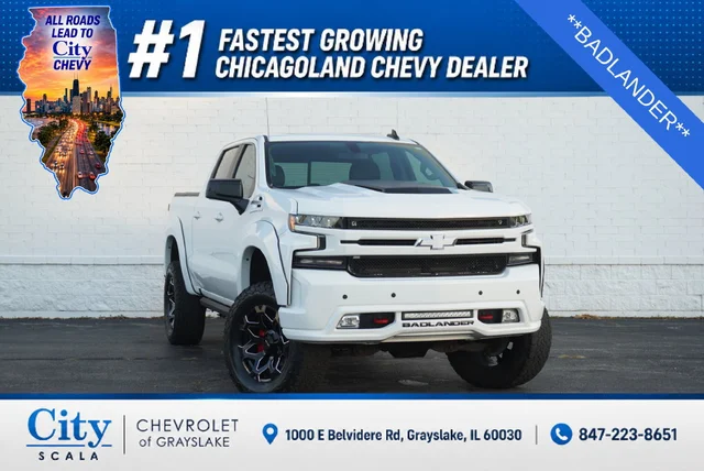 2021 Chevrolet Silverado 1500 RST