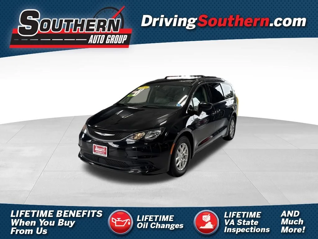 Used 2021 Black Chrysler LXI image 1