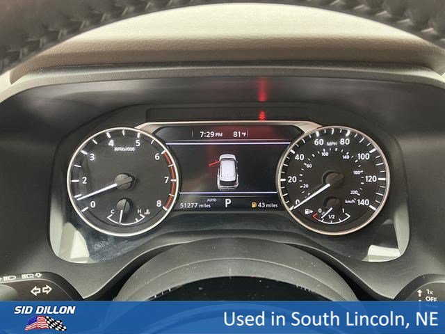Used 2023 Gun Metallic Nissan SV image 11