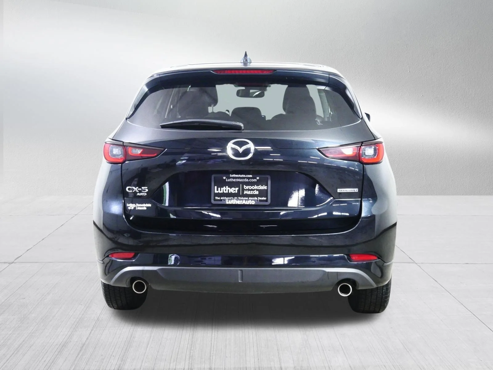Used 2025 Jet Black Mica Mazda 2.5 S Preferred Package image 6