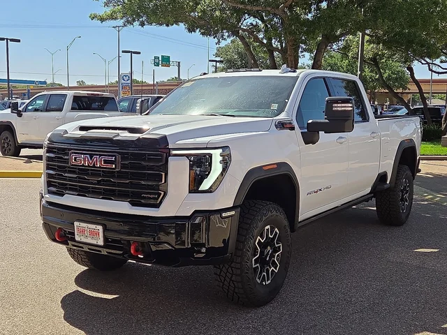 New 2026 GMC Sierra 2500 HD AT4X